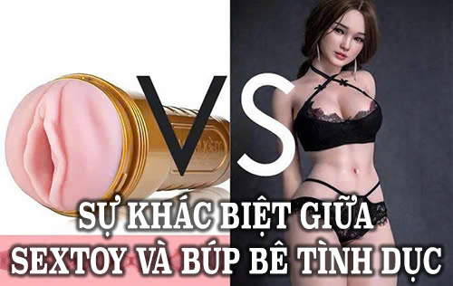 Sự khác biệt giữa sextoy và búp bê tình dục